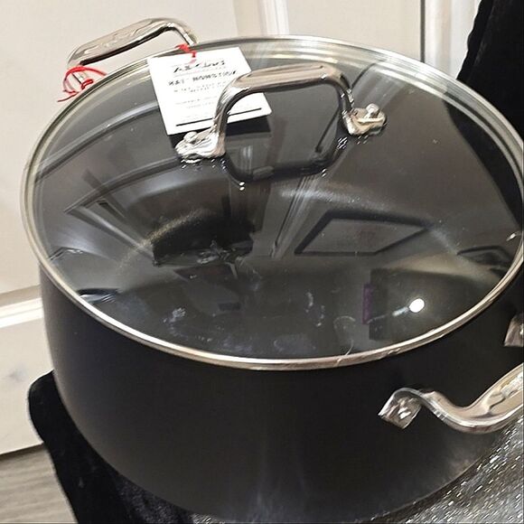 All-Clad HA1 Non-Stick 8QT Stock Pot w/Lid - Picture 7 of 8